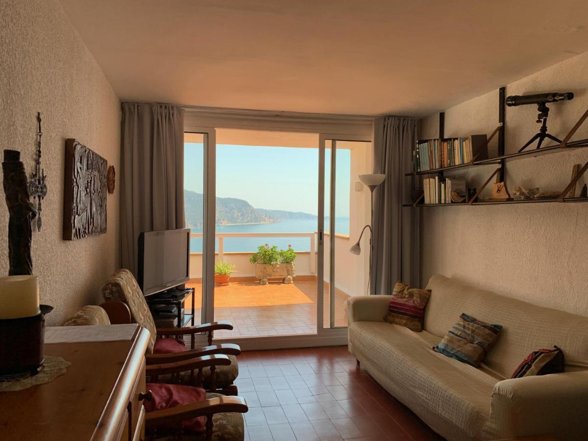 ⭑ Terrace + Sea Views + Private Beach. What Else? ⭑ Tossa de Mar Eksteriør bilde