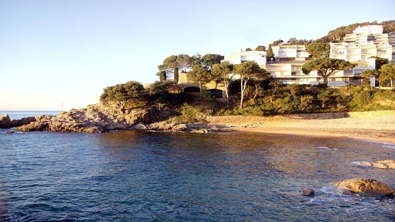 ⭑ Terrace + Sea Views + Private Beach. What Else? ⭑ Tossa de Mar Eksteriør bilde