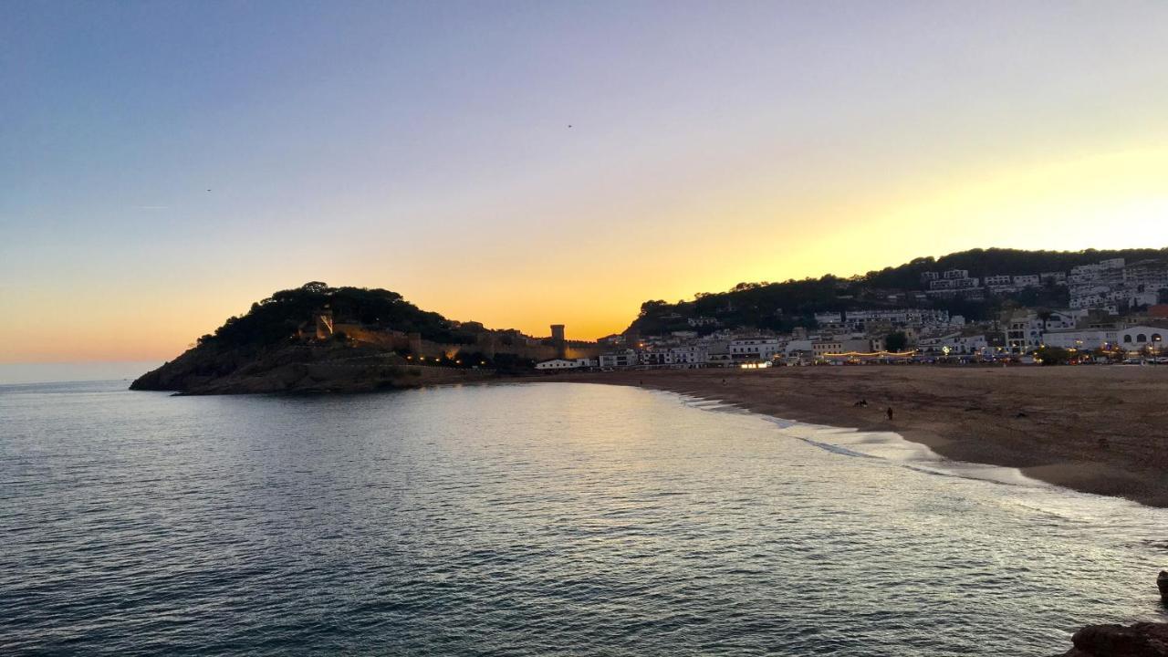 ⭑ Terrace + Sea Views + Private Beach. What Else? ⭑ Tossa de Mar Eksteriør bilde
