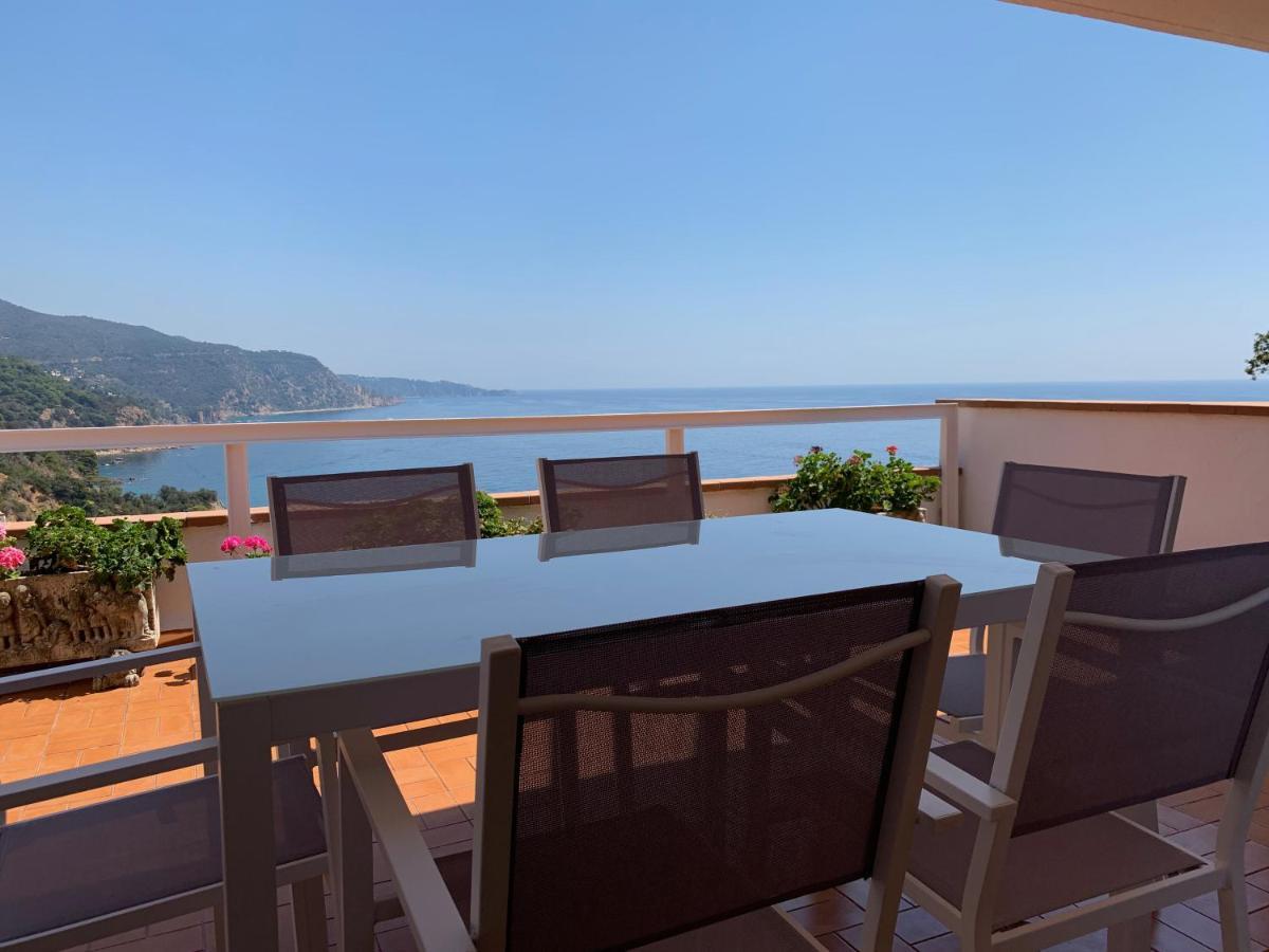 ⭑ Terrace + Sea Views + Private Beach. What Else? ⭑ Tossa de Mar Eksteriør bilde